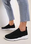 Czarne Sneakersy Kylora