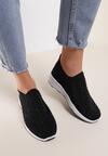 Czarne Sneakersy Kylora