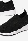 Czarne Sneakersy Kylora