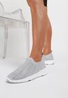 Jasnoszare Sneakersy Kylora