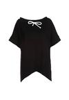 Czarna Bluza Bordeia