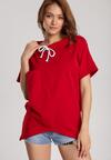 Czerwona Bluza Bordeia