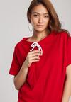 Czerwona Bluza Bordeia