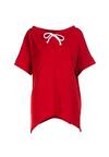 Czerwona Bluza Bordeia