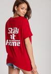 Czerwona Bluza Bordeia