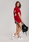 Czerwona Bluza Bordeia