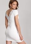 Biała Sukienka Diophaia