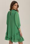 Zielona Sukienka Aqearea