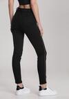 Czarne Spodnie Skinny Ilerise