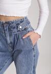 Niebieskie Jeansy Boyfriend Amalacia