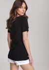 Czarny T-shirt Pherosea