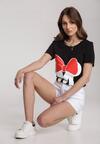 Czarny T-shirt Pherosea