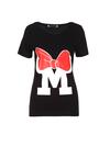 Czarny T-shirt Pherosea