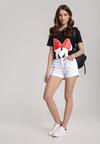 Czarny T-shirt Pherosea