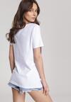 Biały T-shirt Pherosea