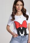 Biały T-shirt Pherosea