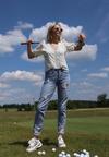 Jasnoniebieskie Jeansy Boyfriend Sereilea