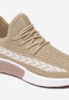Beżowe Buty Sportowe Idahreia