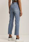 Niebieskie Jeansy Wide Leg Neametai