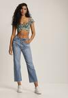 Niebieskie Jeansy Wide Leg Neametai