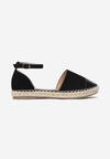 Czarne Espadryle Elidanea