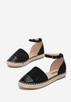 Czarne Espadryle Elidanea