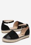 Czarne Espadryle Elidanea