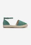 Miętowe Espadryle Elidanea