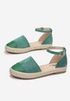 Miętowe Espadryle Elidanea