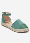 Miętowe Espadryle Elidanea