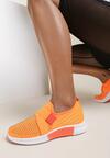 Pomarańczowe Buty Sportowe Palamia