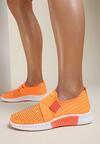 Pomarańczowe Buty Sportowe Palamia