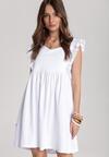 Biała Sukienka Arriny