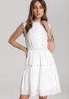 Biała Sukienka Larinia