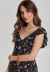 Czarna Sukienka Aqealyn