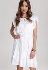 Biała Sukienka Daphidorise