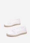 Białe Espadryle Gratifyinglys