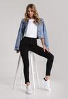 Czarne Spodnie Skinny Nerirena