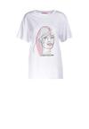 Biały T-shirt Murieleh