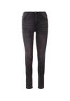 Czarne Spodnie Skinny Arrielina