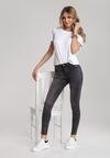 Czarne Spodnie Skinny Arrielina