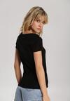 Czarny T-shirt Elitai