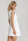 Biała Sukienka Arribel