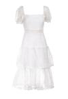 Biała Sukienka Pheliana