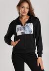 Czarna Bluza Celariope