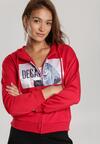 Czerwona Bluza Celariope
