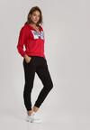 Czerwona Bluza Celariope