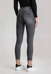 Szare Jeansy Skinny Narirea