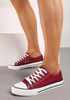 Bordowe Trampki Lakelet