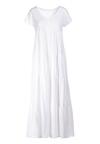 Biała Sukienka Calicine